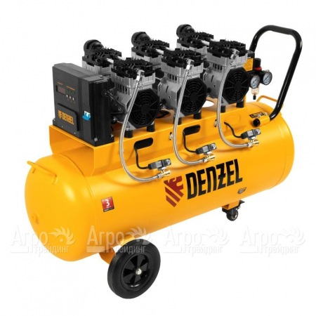 Компрессор безмасляный малошумный Denzel DLS 2250/100  во Владикавказе