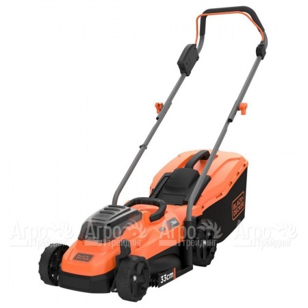 Газонокосилка аккумуляторная Black+Decker BCMW3318N (без аккумуляторов и зарядного устройства) во Владикавказе