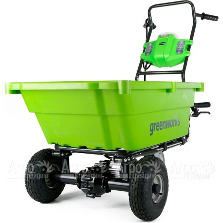 Самоходная тележка Greenworks Battery G40GCK4 во Владикавказе