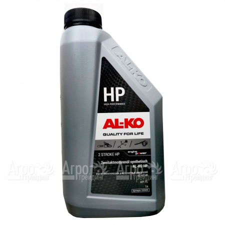 Масло синтетическое AL-KO HP 1 л для 2-х тактных двигателей во Владикавказе