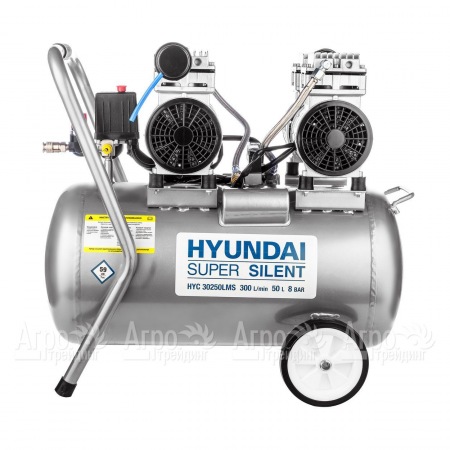 Компрессор поршневой безмасляный Hyundai HYC 30250LMS  во Владикавказе