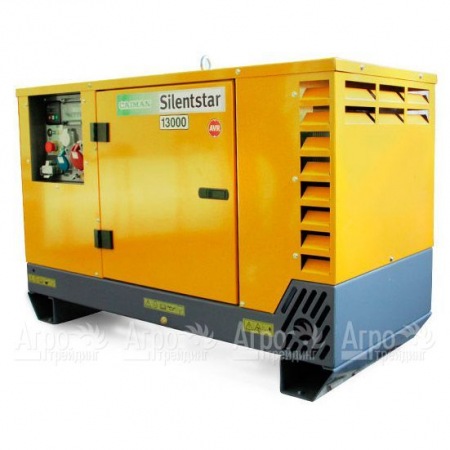 Дизельгенератор Caiman Silentstar 13000D T AVR YN 11.4 кВт во Владикавказе