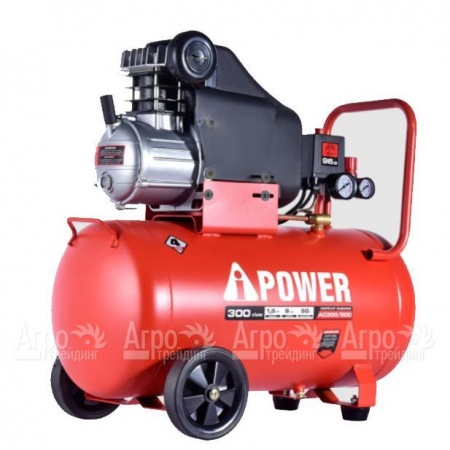 Компрессор поршневой масляный A-iPower AC240/50D  во Владикавказе
