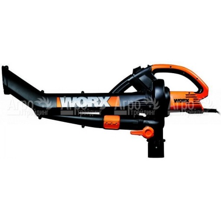 Воздуходувка-пылесос электрический Worx WG500E во Владикавказе