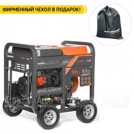 Дизельгенератор Daewoo DDAE 11000DXE-3 8.2 кВт во Владикавказе