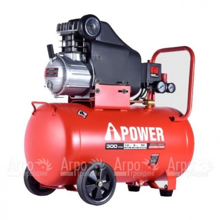 Компрессор поршневой масляный A-iPower AC300/50D  во Владикавказе