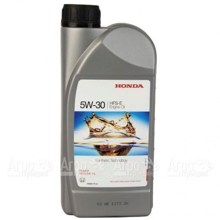 Масло моторное Honda Motor Oil 5W-30 1 л для 4-х тактных двигателей во Владикавказе