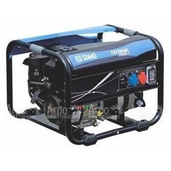 Бензогенератор SDMO Technic 5500 T 4.5 кВт во Владикавказе