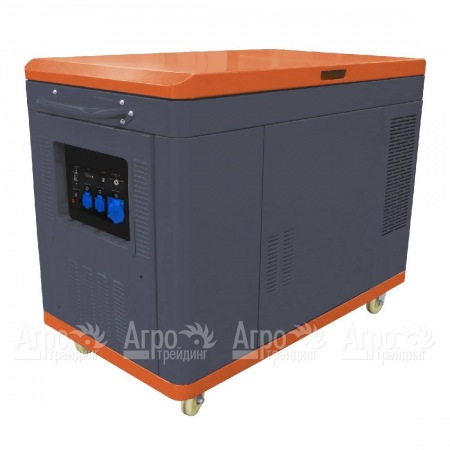 Бензогенератор Zongshen QB 12000 E 10 кВт во Владикавказе