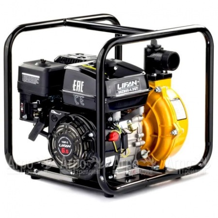 Бензиновая мотопомпа Lifan 50ZB60-4,8QT во Владикавказе