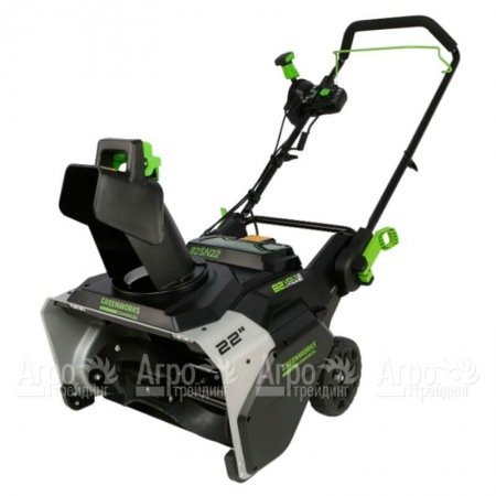 Снегоуборщик аккумуляторный GreenWorks 2603307 (без аккумулятора и зарядного устройства)  во Владикавказе