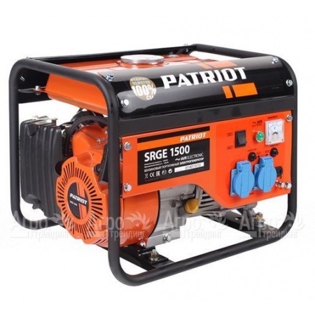 Бензогенератор Patriot Max Power SRGE 1500 1 кВт во Владикавказе