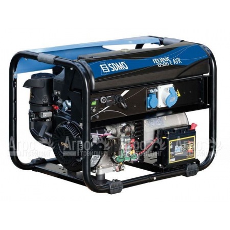 Бензогенератор SDMO Technic 6500 E AVR 6.5 кВт во Владикавказе
