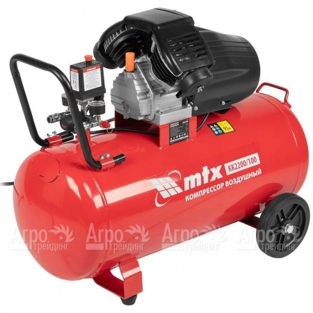 Компрессор воздушный MTX КК-2200/100  во Владикавказе