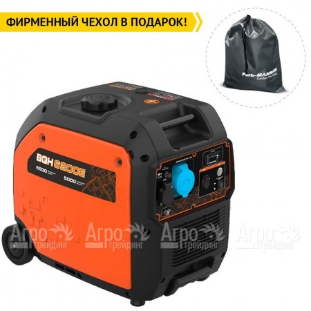 Бензиновый генератор инверторный Zongshen BQH 6200 E 5 кВт  во Владикавказе