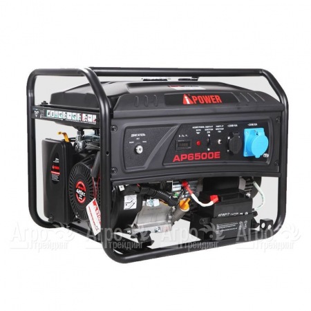 Бензогенератор A-iPower Lite AP6500E 6 кВт  во Владикавказе