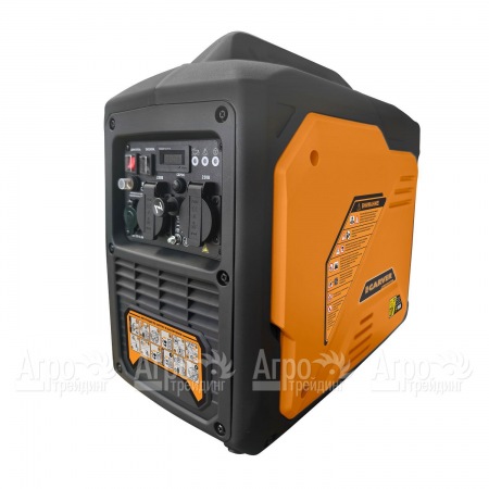 Инверторный бензогенератор Carver PPG-2100IS Duomatic 1.8 кВт во Владикавказе