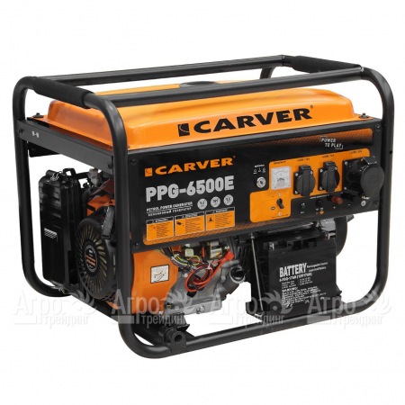 Бензогенератор Carver PPG-6500E 5 кВт  во Владикавказе
