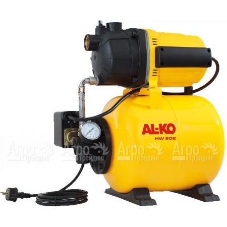 Насосная станция Al-KO HW 802 во Владикавказе