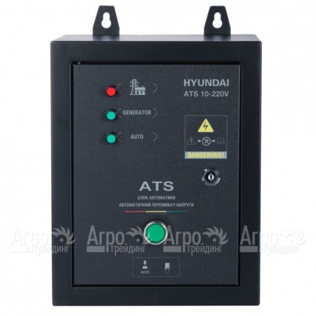 Блок автоматики ATS 10-220V для дизельных генераторов Hyundai DHY 12000LE/SE во Владикавказе