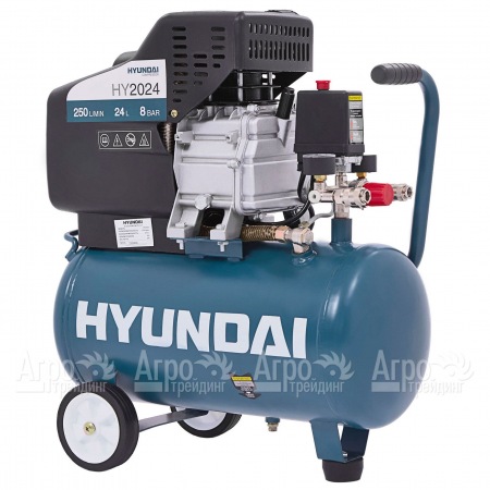 Компрессор поршневой Hyundai HYC 2024 с набором AC 3 SET во Владикавказе