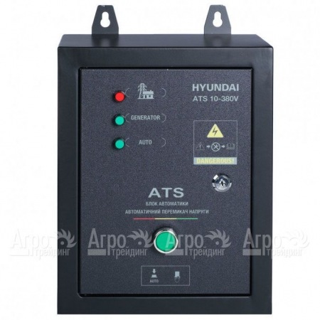 Блок автоматики ATS 10-380V для дизельных генераторов Hyundai DHY 12000LE/SE во Владикавказе