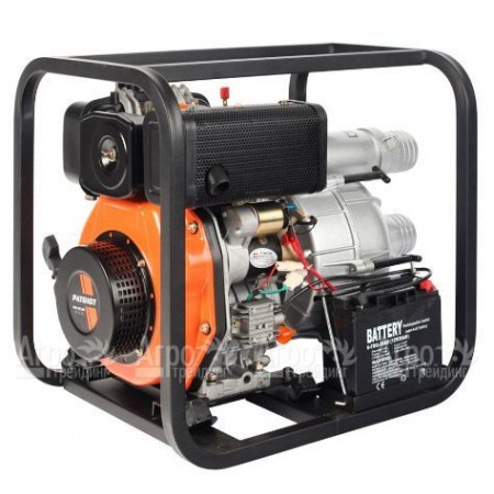 Дизельная мотопомпа Patriot MPD 3072 SFE во Владикавказе