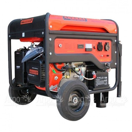 Бензогенератор Aurora AGE-8500 D Plus 7 кВт во Владикавказе