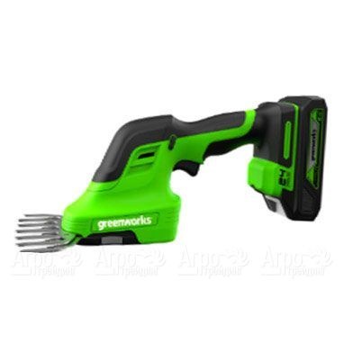 Аккумуляторные ножницы GreenWorks G24SHT (без аккумулятора и зарядного устройства) во Владикавказе