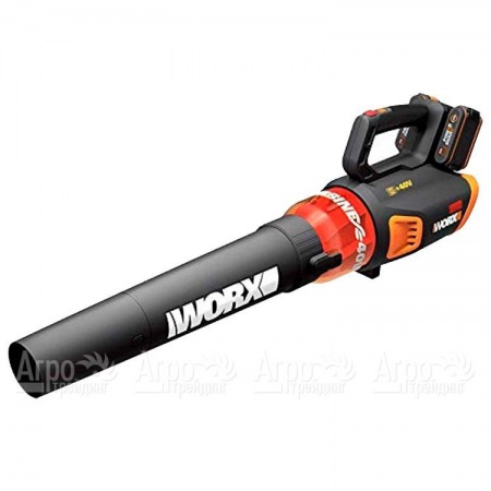 Воздуходувка аккумуляторная Worx WG584E  во Владикавказе