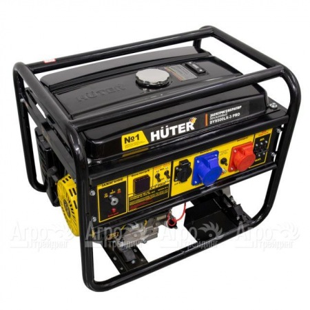 Бензогенератор Huter DY9500LX-3 Pro 7.8 кВт во Владикавказе