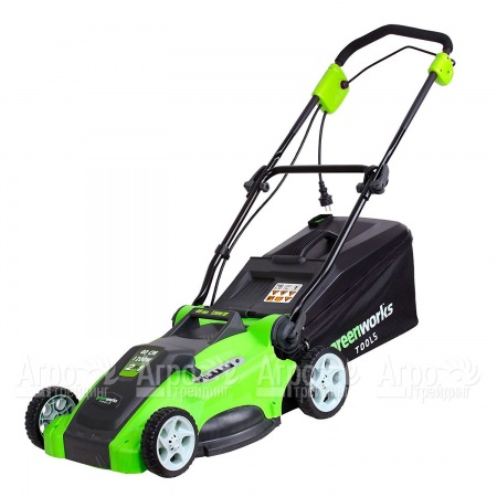 Газонокосилка электрическая GreenWorks GLM1240 1200 Вт во Владикавказе
