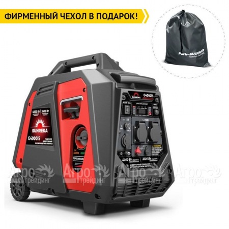 Бензиновый генератор инверторный Sunreka G4000iS 3.5 кВт во Владикавказе