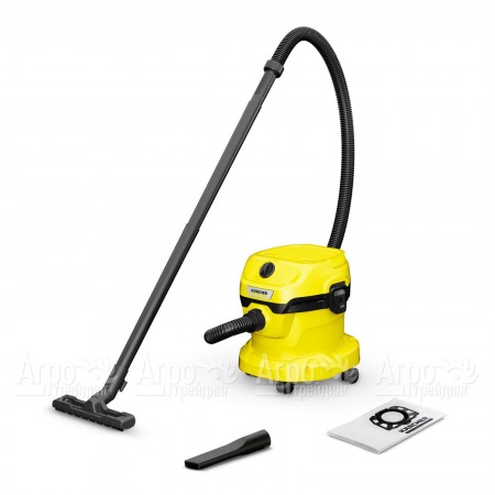 Хозяйственный пылесос Karcher WD 2 Plus V-12/4/18 во Владикавказе