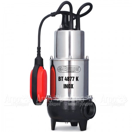Дренажный измельчающий насос Elpumps BT4877K Inox во Владикавказе