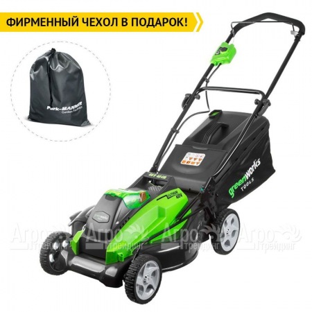 Газонокосилка аккумуляторная GreenWorks G40LM45K6  во Владикавказе