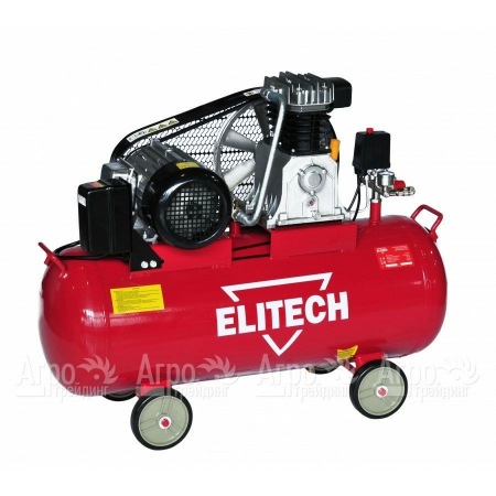 Компрессор поршневой масляный Elitech КПР 100/550/3.0 (E0504.003.00)  во Владикавказе