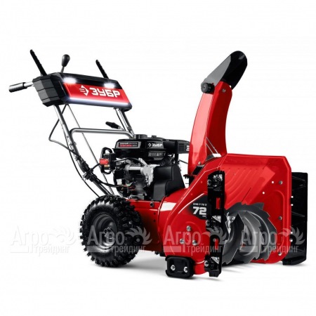 Снегоуборщик бензиновый Зубр СМБ-7-72 Э во Владикавказе