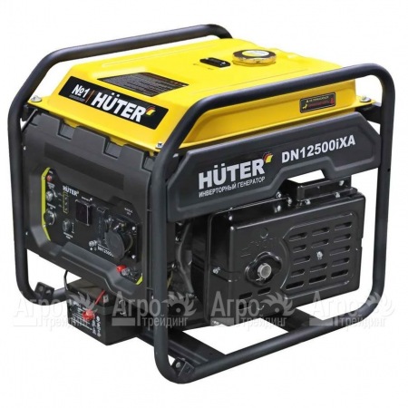 Бензиновый генератор инверторный Huter DN12500iXA 8 кВт во Владикавказе