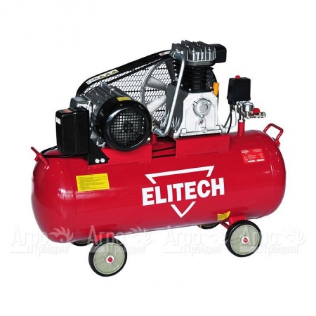Компрессор ременной масляный Elitech КПР 100/550/3.0  во Владикавказе
