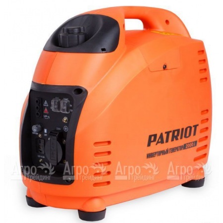 Инверторный бензогенератор Patriot 2000I 1.5 кВт во Владикавказе
