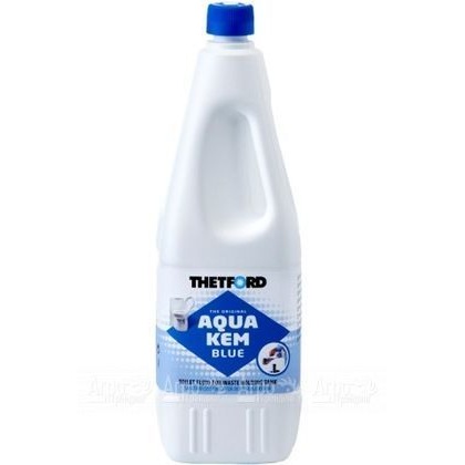 Биопрепарат для туалетов (выгребных ям) Thetford Aqua Kem Blue 1 л во Владикавказе