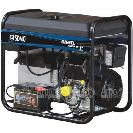 Дизельгенератор SDMO Diesel 15000 TE XL C 10 кВт во Владикавказе