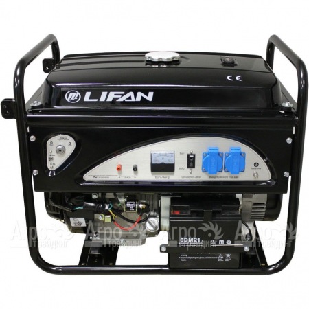 Бензогенератор Lifan 6500E 5 кВт во Владикавказе