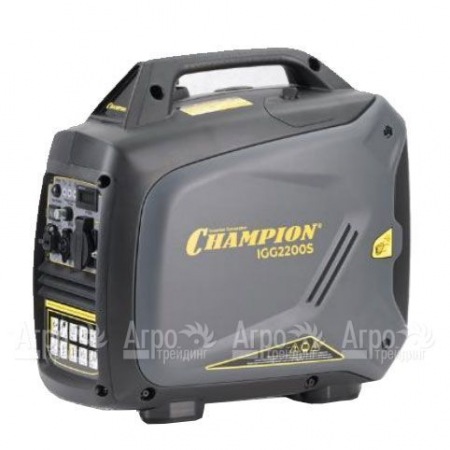 Бензогенератор инверторный Champion IGG2200S 2.2 кВт во Владикавказе