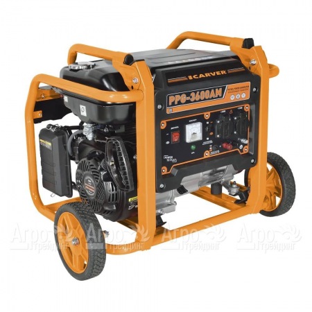 Бензогенератор Carver PPG-3600АM 2.5 кВт во Владикавказе