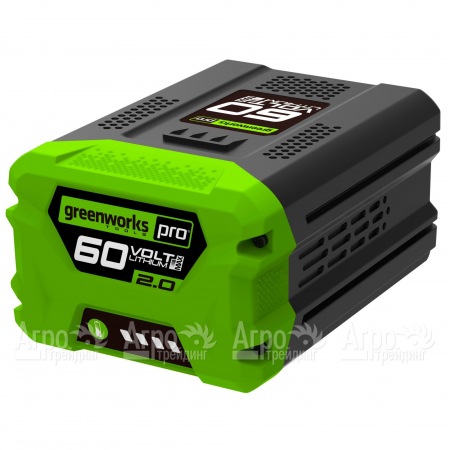 Аккумулятор Greenworks 60V 2 А/ч G60B2  во Владикавказе