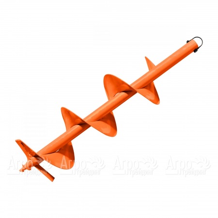 Шнек для грунта однозаходный GDB-200 для мотобуров Carver во Владикавказе