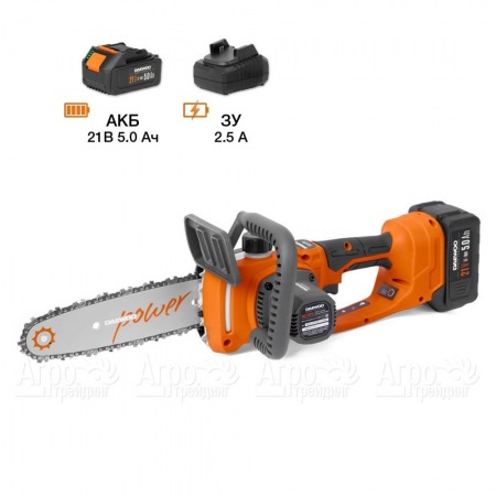 Аккумуляторная пила Daewoo DACS 2021Li SET 8&quot;  во Владикавказе