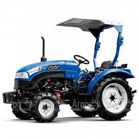 Многофункциональный минитрактор MasterYard M244 4WD с защитой от солнца и ROPS во Владикавказе